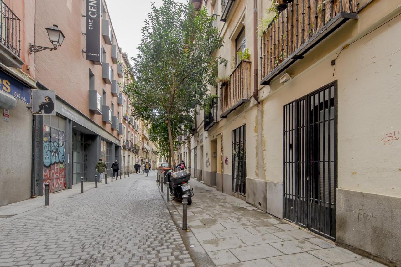Nuevo Piso Para 7 En El Corazon Del Rastro/Madrid Exterior foto