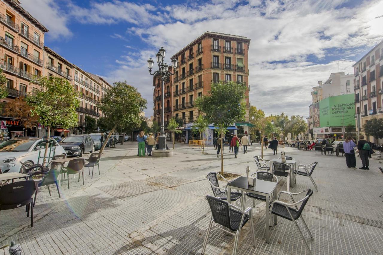 Nuevo Piso Para 7 En El Corazon Del Rastro/Madrid Exterior foto
