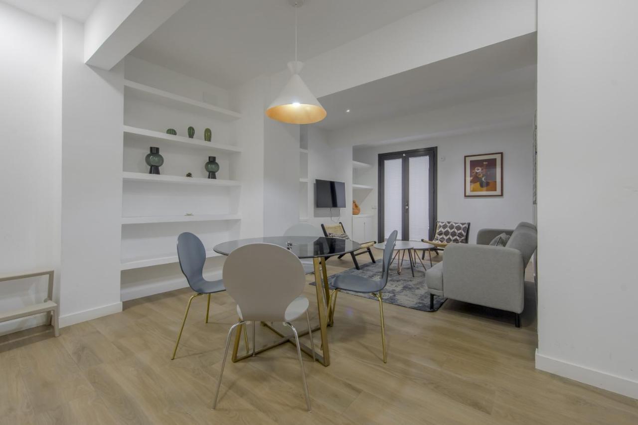 Nuevo Piso Para 7 En El Corazon Del Rastro/Madrid Exterior foto